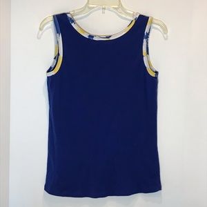 sideline apparel Tops - Blue Milwaukee Brewers tank sideline apparel Tops - Blue Milwaukee Brewers tank